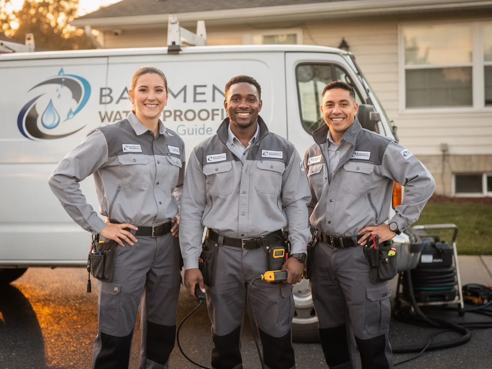 Basement Waterproofing Near Me company in De Soto, IL