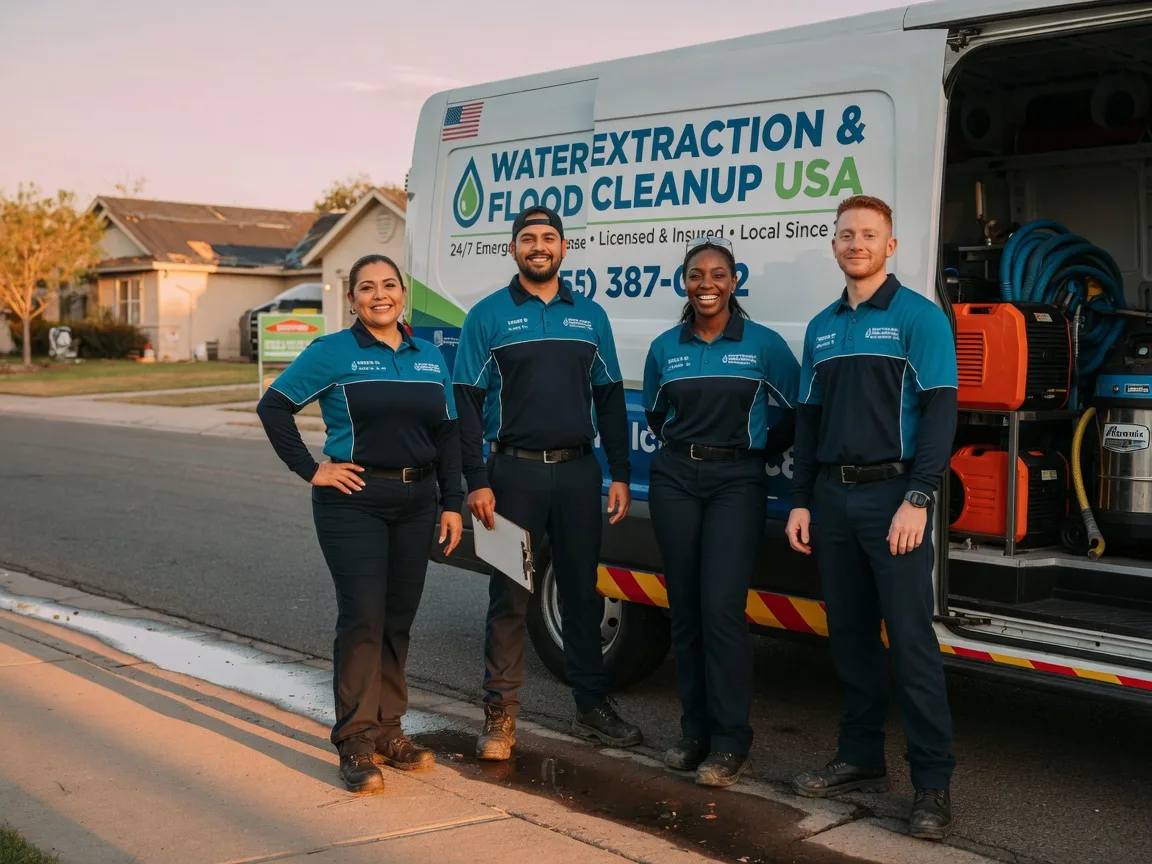 Emergency Water Extraction company in De Soto, IL