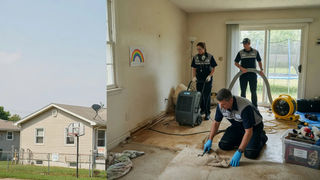 Emergency Water Extraction in De Soto, IL near me