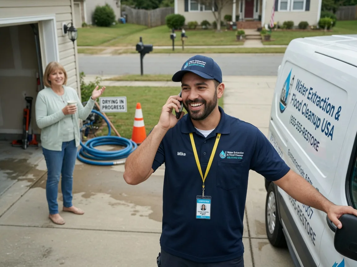 Emergency Water Extraction De Soto, IL FAQs
