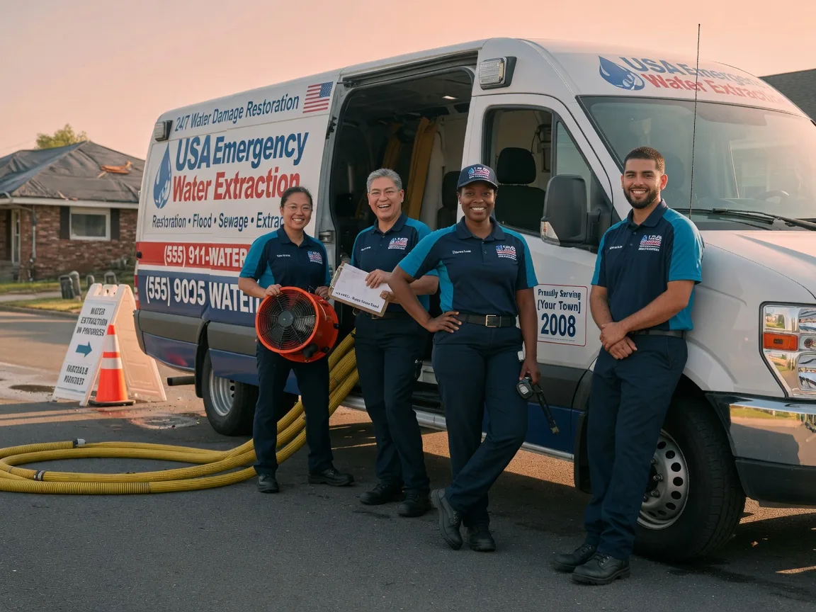 Emergency Water Removal company in De Soto, IL