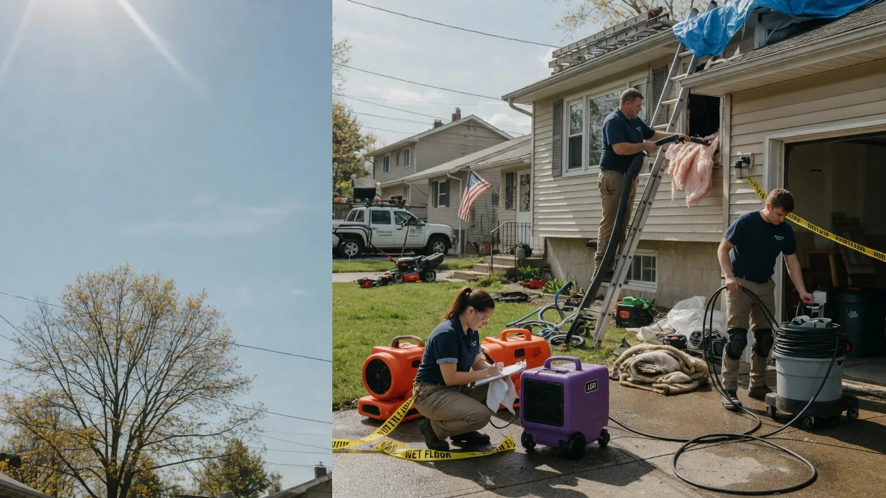 Emergency Water Removal in De Soto, IL near me